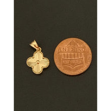 Load image into Gallery viewer, 18K Gold Pendant Flower 0.94 grams - Rafant