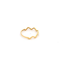 Load image into Gallery viewer, 18K Yellow Gold Ring 1.03 grams Size 8 - Rafant