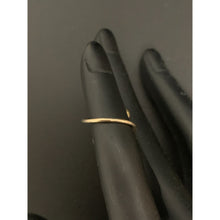 Load image into Gallery viewer, 18K Gold Ring Double Orbs Balls  1.43 grams Size 5 - Rafant