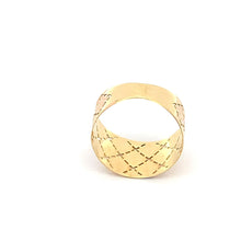 Load image into Gallery viewer, 18K Gold Ring Tricolor Size 7 - Rafant