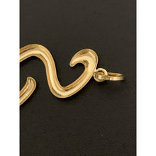 Load image into Gallery viewer, 18K Gold Pendant Letter S 1.28 grams - Rafant