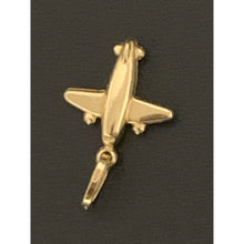 Load image into Gallery viewer, 18K Gold Pendant Airplane 0.91 grams - Rafant