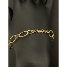 Load image into Gallery viewer, 18K Gold Bracelet Size 7.25 inches 2.65 grams - Rafant