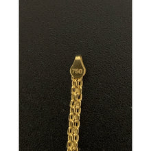Load image into Gallery viewer, 18K Gold Bracelet Size 7 inches 2.06 grams - Rafant