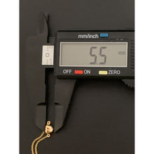 Load image into Gallery viewer, 18K Gold Bracelet Heart 1.01 grams Size 6.5 inches - Rafant