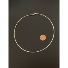 Load image into Gallery viewer, 18K Gold Necklace Chain Soft Omega 16 inches 2.44 grams 2 Tone Yellow White Gold - Rafant