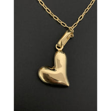 Load image into Gallery viewer, 18K Yellow Gold Necklace Chain Pendant 19.5 inches - Rafant
