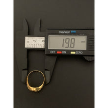 Load image into Gallery viewer, 18K Gold Ring Heart 1.31 grams Size 9 - Rafant