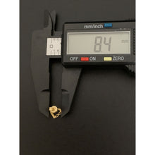 Load image into Gallery viewer, 18K Gold Earrings Stud Heart Infinity 1.24 grams - Rafant