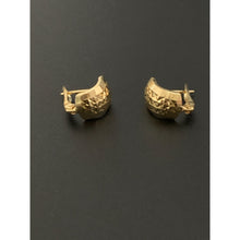 Load image into Gallery viewer, 18K Gold Earrings French Clips 1.09 grams - Rafant