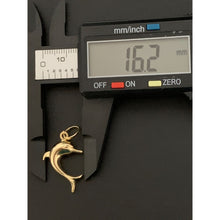 Load image into Gallery viewer, 18K Gold Pendant Dolphin 1.24 grams - Rafant