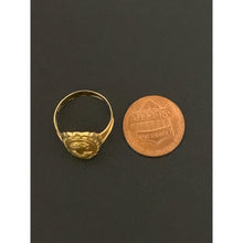 Load image into Gallery viewer, 18K Gold Ring Woman Lady Size 6 - Rafant