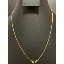 Load image into Gallery viewer, 18K Gold Necklace Chain 1.62 grams 18 inches - Rafant