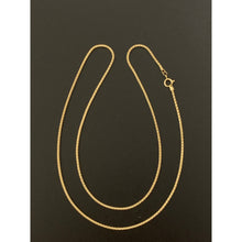 Load image into Gallery viewer, 18K Gold Necklace Chain 17.75 inches 1.90 grams - Rafant