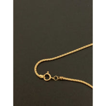 Load image into Gallery viewer, 18K Gold Necklace Chain 17.75 inches 1.90 grams - Rafant