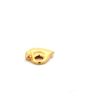 Load image into Gallery viewer, 18K Gold Pendant Heart 0.69 grams Defects - Rafant