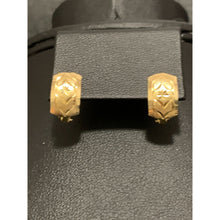 Load image into Gallery viewer, 18K Gold Earrings French Clips 1.12 grams - Rafant