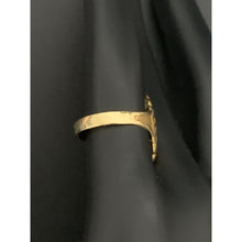 Load image into Gallery viewer, 18K Gold Ring Woman Lady Size 6 - Rafant