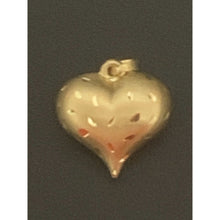 Load image into Gallery viewer, 18K Gold Pendant Puffed Heart 1.05 grams - Rafant