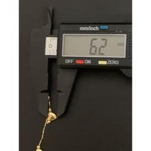 Load image into Gallery viewer, 18K Gold Bracelet Heart 1.28 grams Size 6.5 inches - Rafant