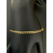 Load image into Gallery viewer, 18K Saudi Gold Bracelet Curb Link Chain Size 7.25 inches 1.75 grams - Rafant