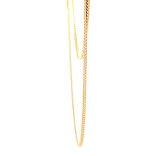 Load image into Gallery viewer, 18K Gold Necklace Chain Size 19.50 inches - Rafant