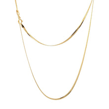 Load image into Gallery viewer, 18K Gold Necklace Chain Size 19.50 inches - Rafant