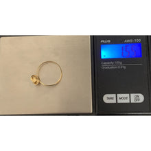 Load image into Gallery viewer, 18K Gold Ring Knot 1.55 grams Size 8.5 - Rafant