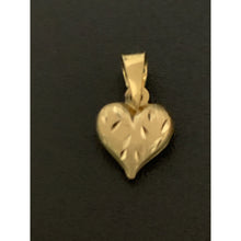 Load image into Gallery viewer, 18K Gold Pendant Heart Puffed 0.49 grams - Rafant