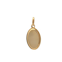 Load image into Gallery viewer, 18K Gold Pendant Oval Mother Mary Religious 1.16 grams - Rafant