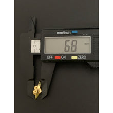 Load image into Gallery viewer, 18K Gold Ring Heart 0.71 grams Size 5.5 - Rafant