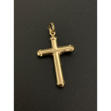 Load image into Gallery viewer, 18K Gold Pendant Cross 1.18 grams - Rafant