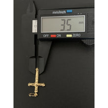 Load image into Gallery viewer, 18K Gold Pendant Cross 1.18 grams - Rafant