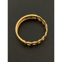 Load image into Gallery viewer, 18K Gold Ring Infinity 1.30 grams Size 4.5 - Rafant
