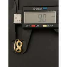 Load image into Gallery viewer, 18K Gold Ring Infinity 1.42 grams Size 5.5 - Rafant