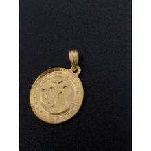 Load image into Gallery viewer, 18K Gold Pendant Lucky Charm Good Fortune 0.68 grams - Rafant