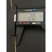 Load image into Gallery viewer, 18K Gold Necklace Chain 18 inches Twisted Eagle Bird Pendant 1.72 grams - Rafant