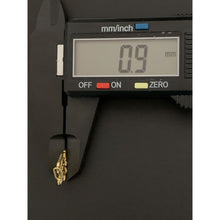 Load image into Gallery viewer, 18K Gold Pendant Mom Child Heart 0.92 grams - Rafant