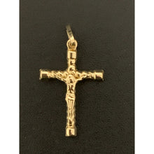 Load image into Gallery viewer, 18K Gold Pendant Cross 1.08 grams - Rafant