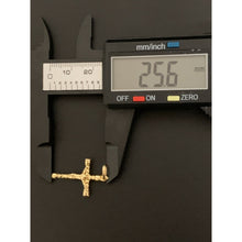 Load image into Gallery viewer, 18K Gold Pendant Cross 1.08 grams - Rafant