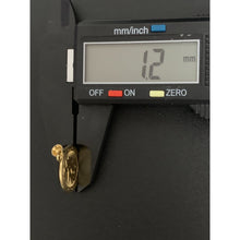 Load image into Gallery viewer, 18K Gold Pendant Dragon Lucky Charm 2.02 grams - Rafant