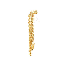 Load image into Gallery viewer, 18K Gold Bracelet Chain Rope Size 7.5 inches - Rafant