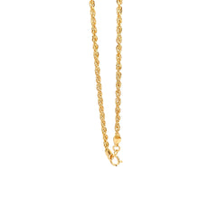 Load image into Gallery viewer, 18K Gold Bracelet Chain Rope Size 7.5 inches - Rafant