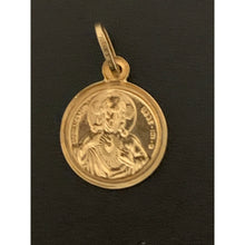 Load image into Gallery viewer, 18K Gold Pendant Jesus Christ 1.22 grams Small - Rafant