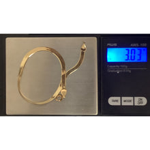 Load image into Gallery viewer, 18K Gold Bracelet Flat Chain 7.5 inches 3.03 grams - Rafant