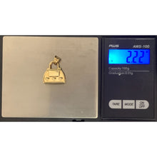 Load image into Gallery viewer, 18K Gold Pendant Bag 2.22 grams with Defects Scratches - Rafant