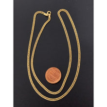 Load image into Gallery viewer, 18K Gold Necklace Chain Only 3.72 grams 19.75 inches - Rafant