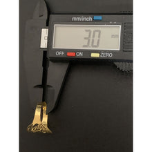 Load image into Gallery viewer, 18K Gold Ring Size 7.5 Lightweight 1.05 grams - Rafant