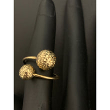 Load image into Gallery viewer, 18K Gold Ring Ball 1.32 grams Size 6 - Rafant