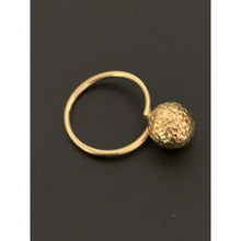 Load image into Gallery viewer, 18K Gold Ring Ball Size 6.5 inches 1.52 grams - Rafant